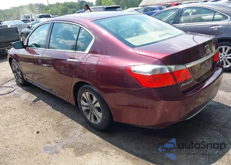 2014 Honda Accord Lx from USA, damaged, VIN 1HGCR2F30EA082962